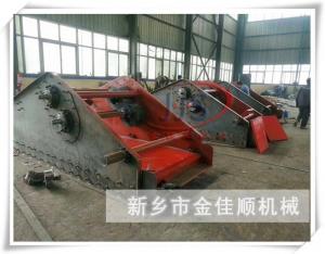 礦用振動篩生產現場